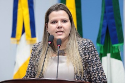 Daniela quer prestação de contas da saúde de Dourados : ‘A população precisa ter acesso as informações de onde e como estão sendo gastos recursos tão importantes como os da Saúde’, afirma Daniela Hall (PSD)- Foto: Eder Gonçalves