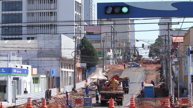 Confira o andamento das obras do Reviva Campo Grande