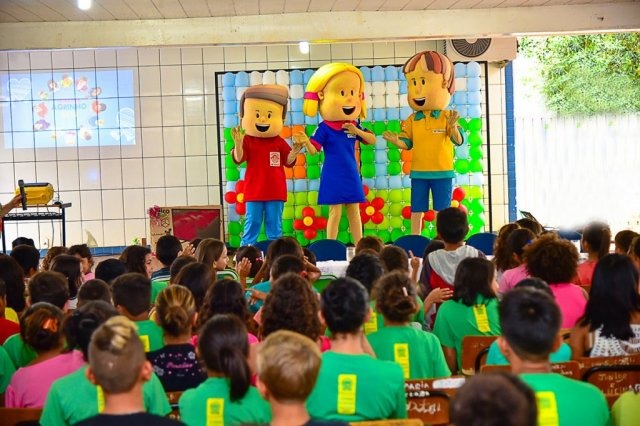 Programa Agrinho é desenvolvido pelo Senar-MS (Foto: Divulgação)