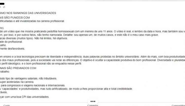 (Reprodução/Facebook)