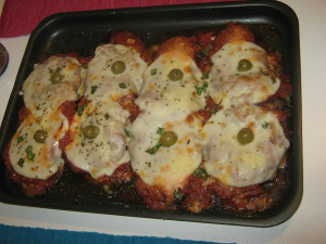 Aprenda a fazer um delicioso bife à parmegiana