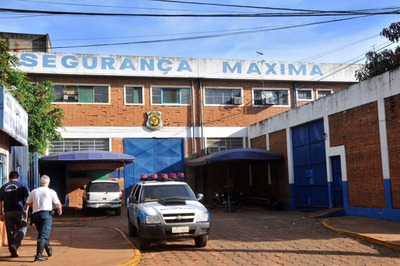 Presos serraram as grades e usaram corda artesanal para pular o muro - Foto: Valdenir Rezende /Arquivo/Correio do Estado