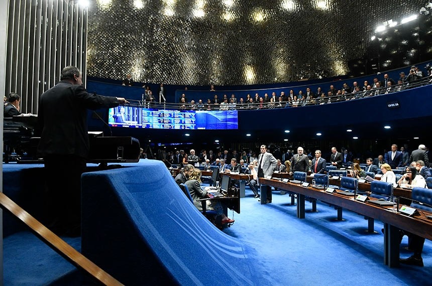 Senado aprova distribuição de recursos do leilão excedente do pré-sal Roque de Sá/Agência Senado