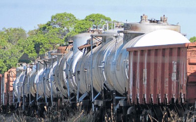 Rumo assumiu malha ferroviária em 2015 e, desde então, investimentos caíram em MS - Foto: Paulo Ribas/Correio do Estado