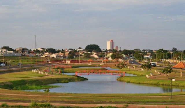 Paranaíba completa hoje 159 anos. (Foto: ParaDez)
