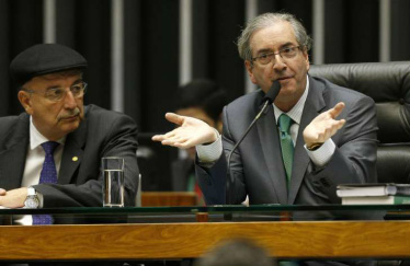 Cunha rejeita criação de CPI das pesquisas eleitorais Dida Sampaio/Estadão