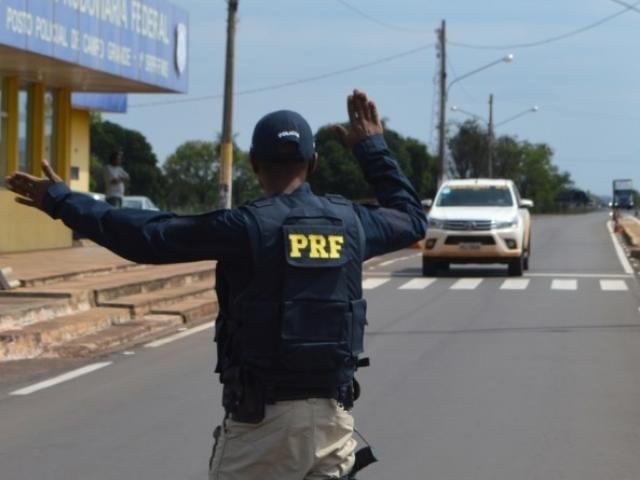 PRF e PMR iniciam Operação Carnaval nas rodovias de MS PRF e PMR iniciam Operação Carnaval nas rodovias de MS