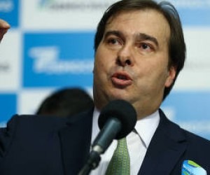 Presidente da Câmara deu início à corrida presidencial - Agência Brasil