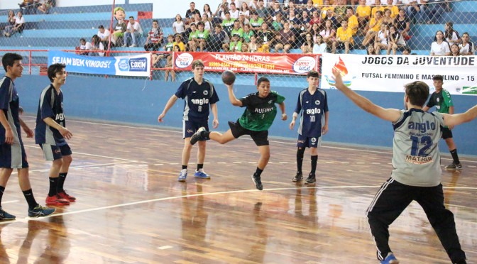 Copa dos Campeões de basquete e handebol começa nesta sexta-feira em Rio Brilhante