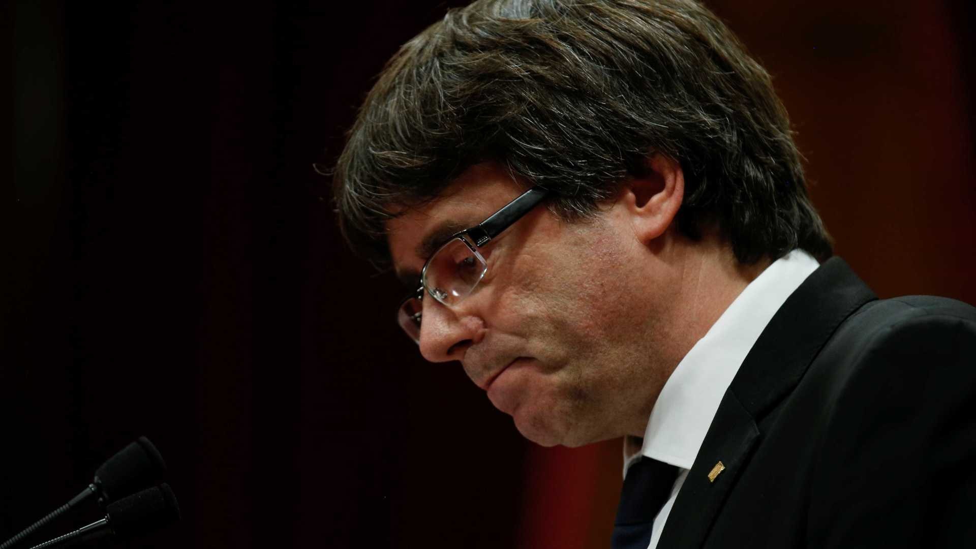 Polícia alemã retém o ex-presidente catalão Carles Puigdemont