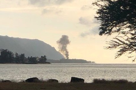 Acidente de avião no Havaí deixa nove mortos LuckyWeLive.com via REUTERS