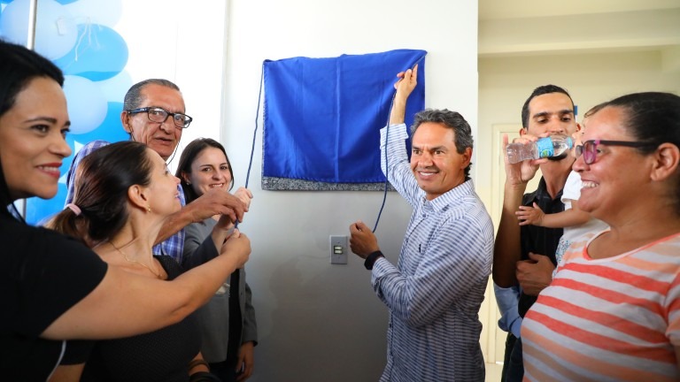 Após 10 anos de espera, UBSF do Jardim Oliveira é inaugurado