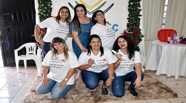 Reeducandas de Jateí são capacitadas em curso de manicure e pedicure