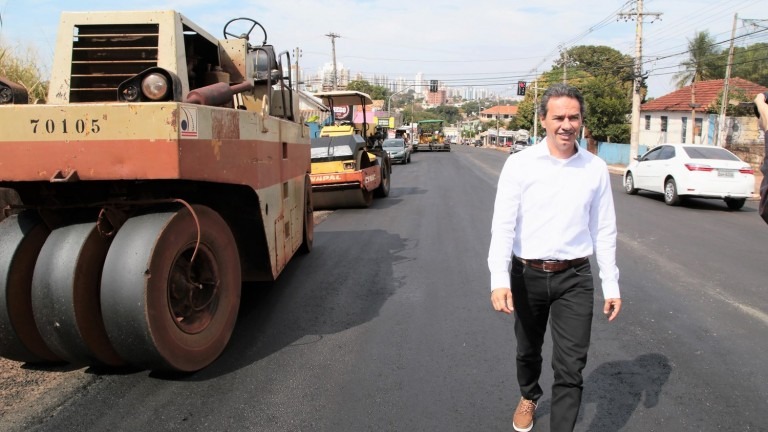 Marquinhos Trad vai a Brasília em busca de recurso para infraestrutura e saúde