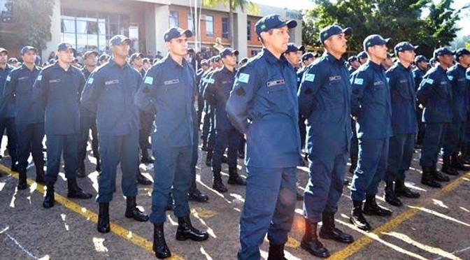Polícia Militar forma 171 novos sargentos nesta terça (23)