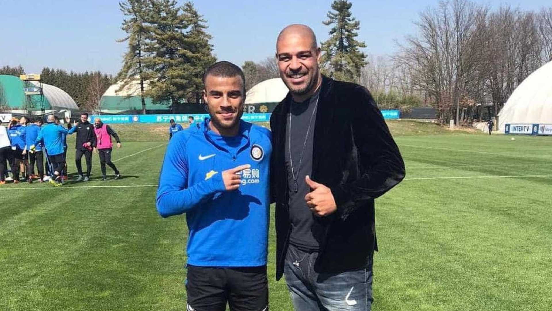 Inter de Milão fecha parceria com clube brasileiro Inter de Milão fecha parceria com clube brasileiro