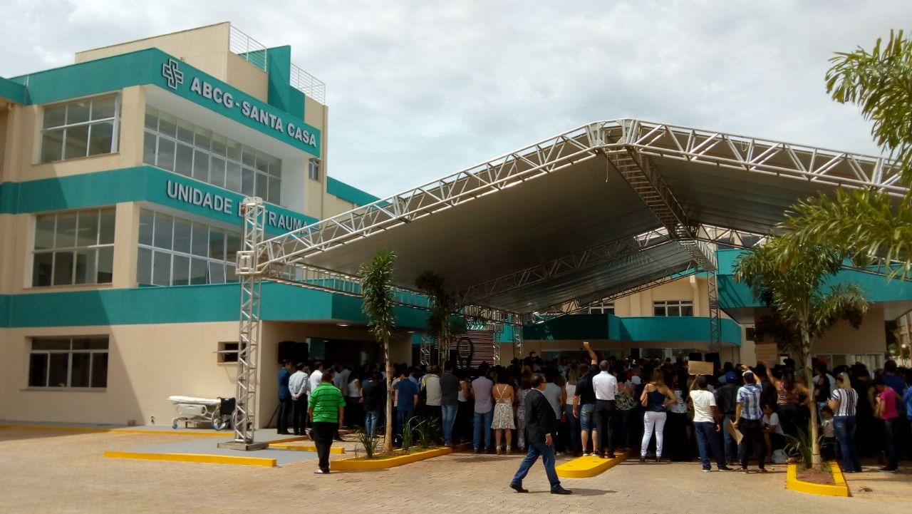 Obra da Unidade de Trauma é entregue, mas só deve funcionar 60 dias Obra da Unidade de Trauma foi entregue hoje. - Foto: Álvaro Rezende
