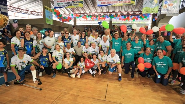 18ª edição dos Jogos Municipais dos Idosos inicia com festa na Capital 18ª edição dos Jogos Municipais dos Idosos inicia com festa na Capital