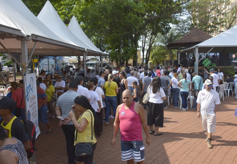 Dia do Idoso é celebrado com ações e serviços no centro da Capital