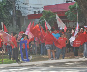 Juiz da Capital disciplina regras para propaganda eleitoral Bandeiraço, como nas eleições anteriores, terá regras neste ano - Foto: Gerson Oliveira / Correio do Estado