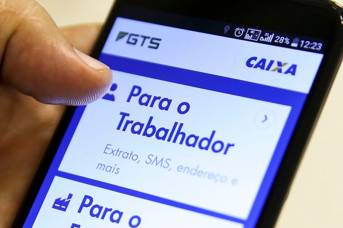Caixa inicia nesta sexta pagamento do FGTS para não correntistas Marcelo Camargo/Agência Brasil