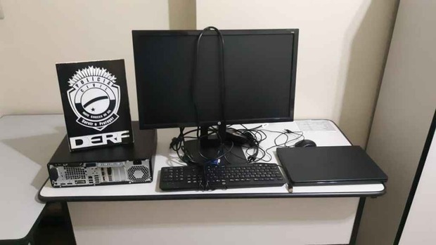 Após furtar computadores de R$ 7 mil com projetos, servidor é indiciado