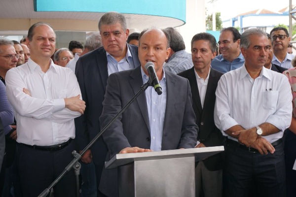 Segundo Mochi, a Unidade de Trauma desafogará a Santa Casa e possibilitará o melhor atendimento à saúde dos cidadãos. Foto: Greg Medeiros 