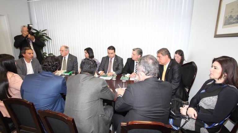 Prefeito garante recursos para saúde, infraestrutura e agricultura familiar Prefeito garante recursos para saúde, infraestrutura e agricultura familiar