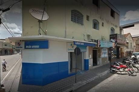 Mega da Virada vai para cidade de 20 mil pessoas pela 2ª vez em 6 anos Lotérica que fez dois milionários da Mega da Virada em MG
Reprodução/GoogleMaps