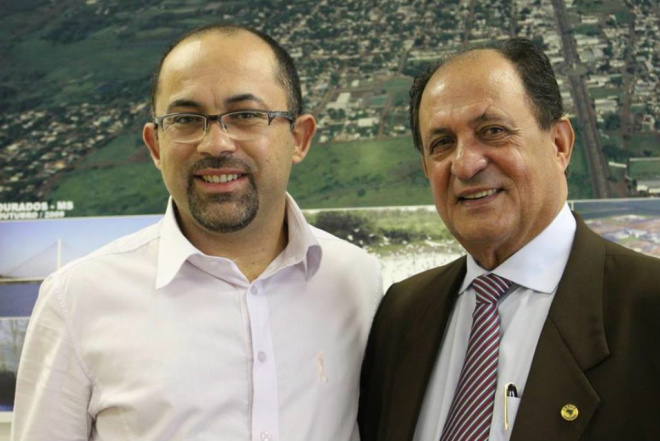 Esta é segunda vez que um douradense assume o cargo de governador.
Foto: Gustavo Nunes AL/MS