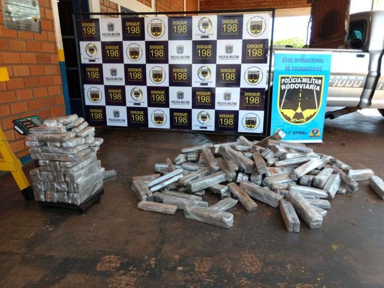 Estudante de medicina é preso com maconha e cocaína em F-1000 Osvaldo Duarte/Ddos News