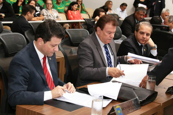 Ministério Público Estadual encaminhou proposta para a Casa de Leis nesta terça-feira
Foto: Victor Chileno AL/MS