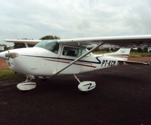 Aeronave foi roubada por bandidos encapuzados - Coxim Agora