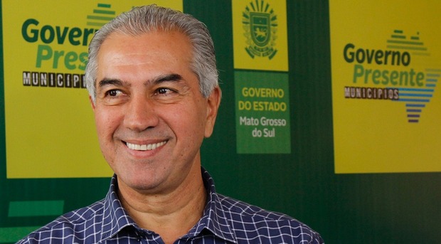 Reinaldo Azambuja se reúne com Marquinhos Trad nesta quinta-feira Reinaldo Azambuja se reúne com Marquinhos Trad nesta quinta-feira