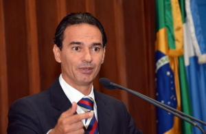 Marquinhos quer ser candidato a prefeito de Campo Grande. (Foto: Roberto Higa/ALMS)