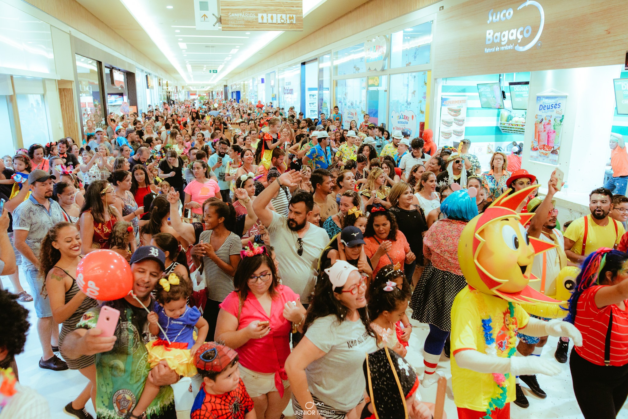 Evento lotou shopping na última edição. Assessoria / Shopping Norte Sul