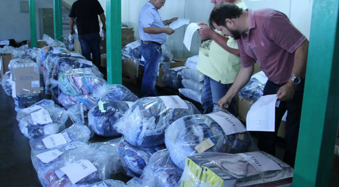 Sefaz leiloa centenas de produtos novos nesta quarta-feira em Campo Grande