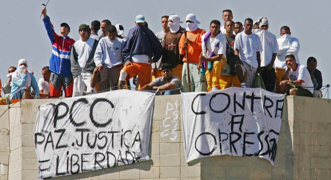 Detentos do PCC mantinham cela de luxo em presídio no Paraguai PCC tem cerca de 400 presos em penitenciárias do Paraguai
Alex Silva/Estadão Conteúdo