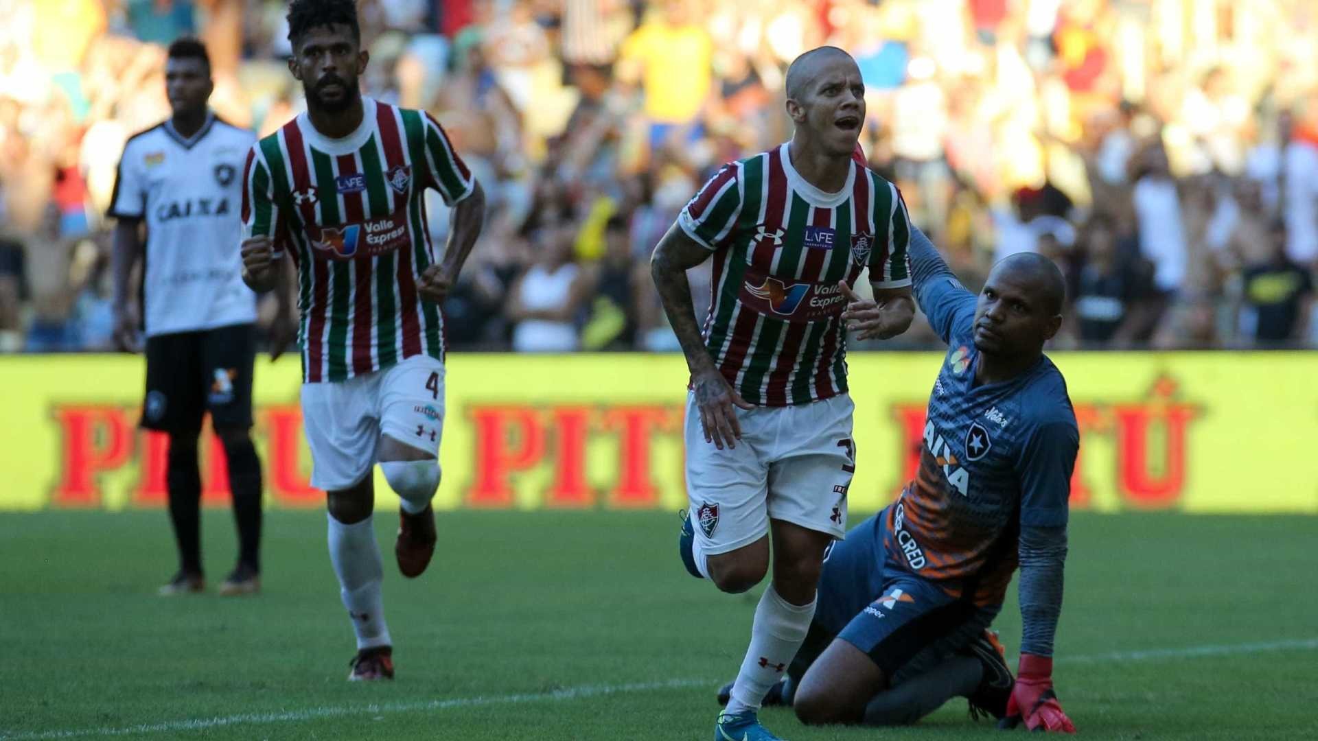 Fluminense vence o Botafogo por 3 a 0 e é campeão da Taça Rio LUCAS MERÇON / FLUMINENSE F.C.
