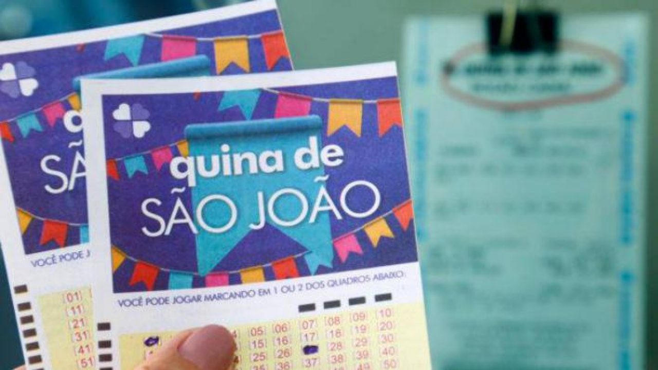 Quina de São João vai pagar R$ 140 milhões na segunda-feira Reprodução