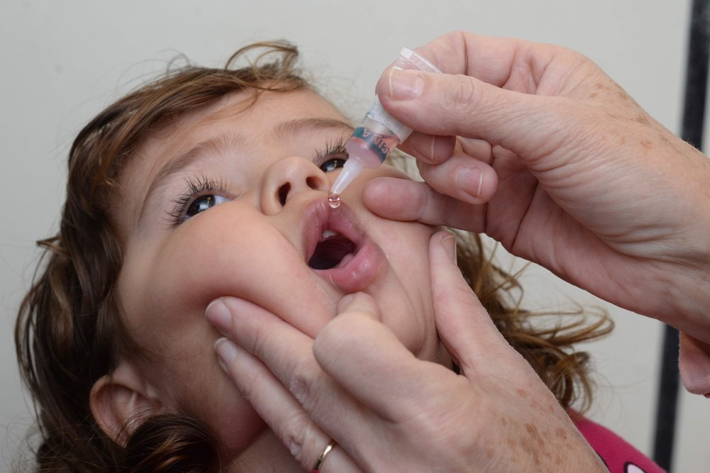 35 municípios ainda não atingiu a meta de vacinação contra a Pólio e o Sarampo em MS 35 municípios ainda não atingiu a meta de vacinação contra a Pólio e o Sarampo em MS