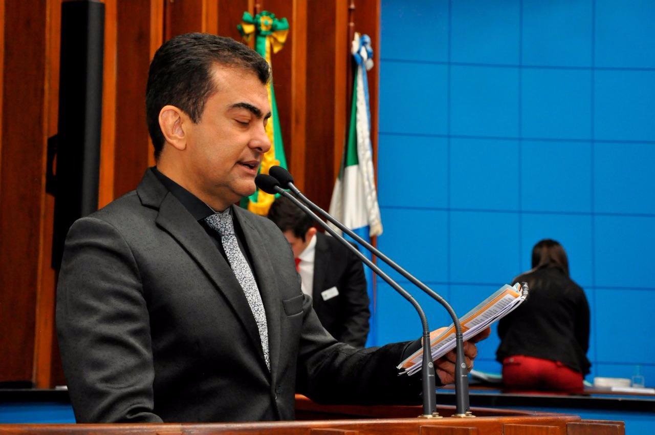 Marçal justifica que o projeto está baseado nos altos índices de homicídios dolosos de mulheres. Foto: Luciana Nassar

