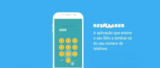Aplicativo ajuda crianças a memorizar telefone dos pais