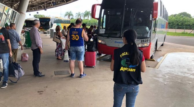 Agepan suspende duas linhas de empresa interestadual e autoriza outras empresas Assessoria / Agepan