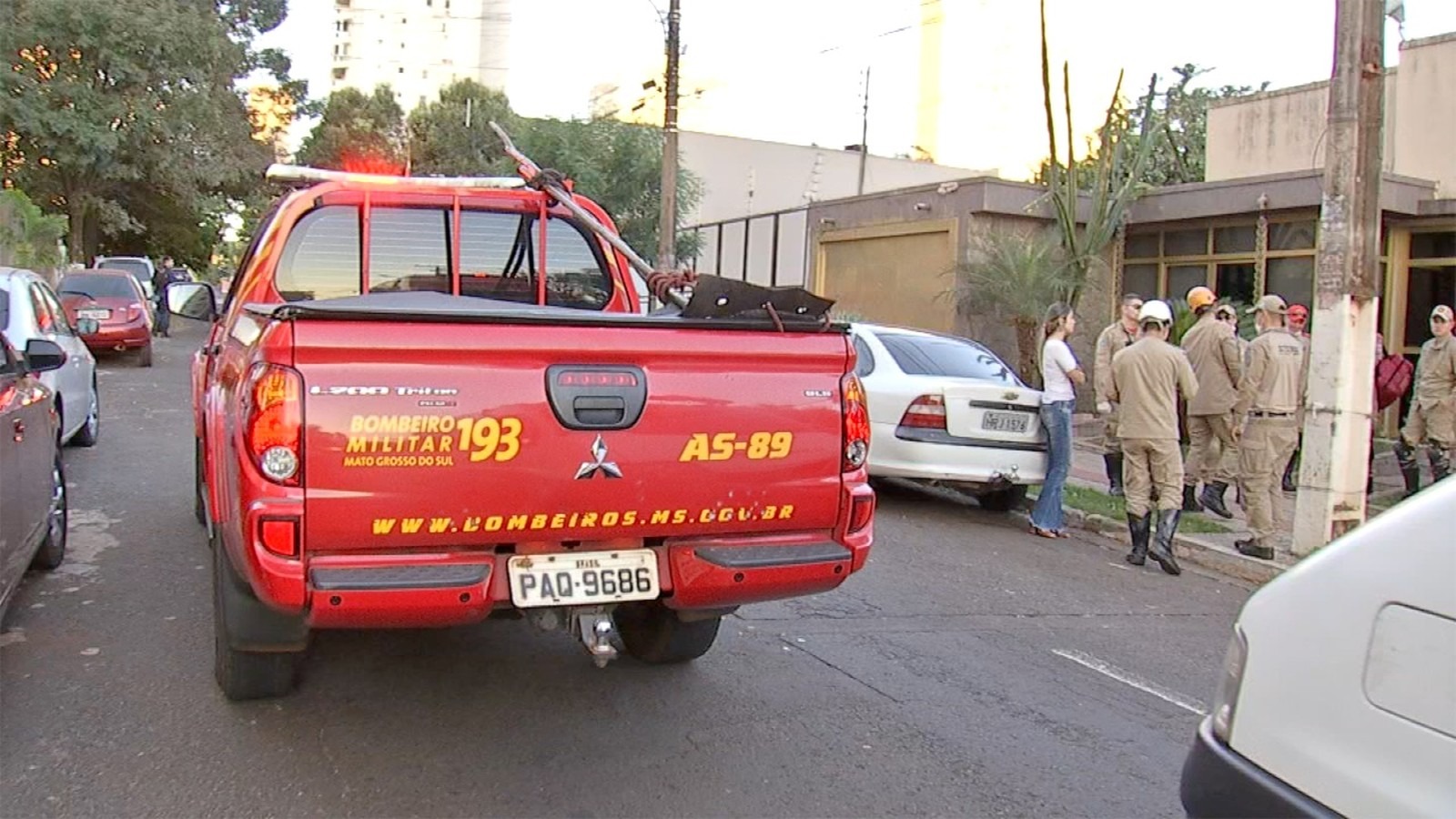 Filho é baleado pelo pai depois de retornar de hospital psiquiátrico TV Morena/Reprodução