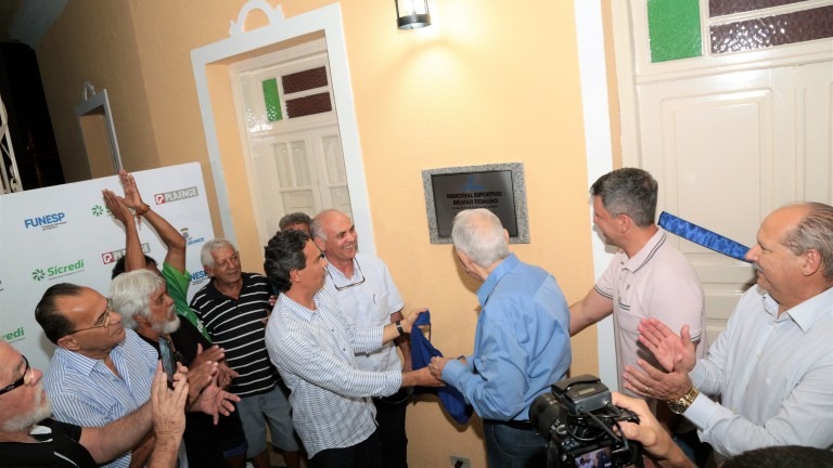 Prefeitura inaugura Memorial Esportivo Belmar Fidalgo