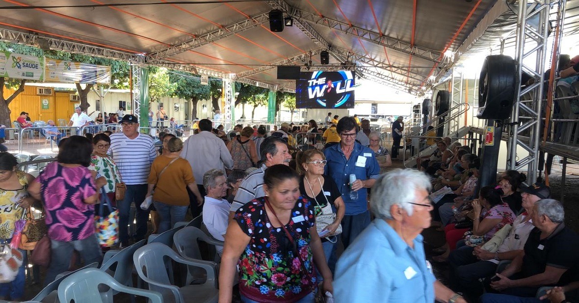 Cirurgias de oftalmologia na Caravana da Saúde são antecipadas para hoje Cirurgias de oftalmologia na Caravana da Saúde são antecipadas para hoje