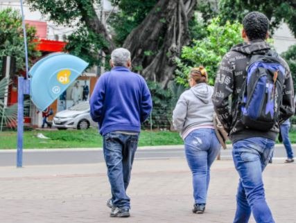 Semana inicia com frente fria e pancadas de chuvas em MS Semana inicia com frente fria e pancadas de chuvas em MS