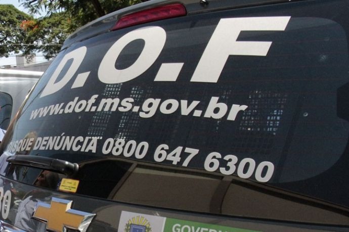 DOF apreende mais 400 quilos de maconha com destino ao estado de Minas Gerais DOF apreende mais 400 quilos de maconha com destino ao estado de Minas Gerais