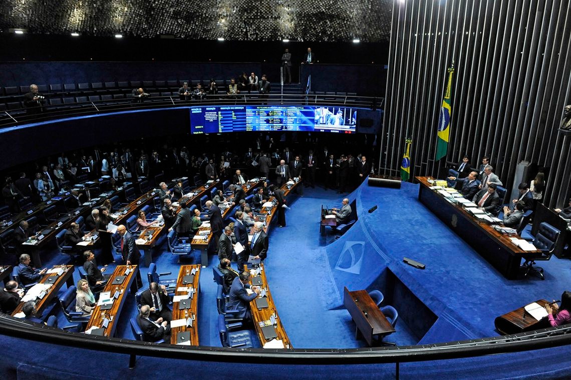 Plenário do Senado pode votar hoje limites a ministros do Supremo Roque de Sá/Agência Senado